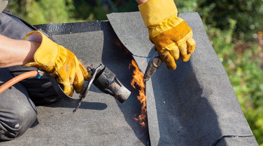 Professional gutter cleaning in Ikes Fork, WV